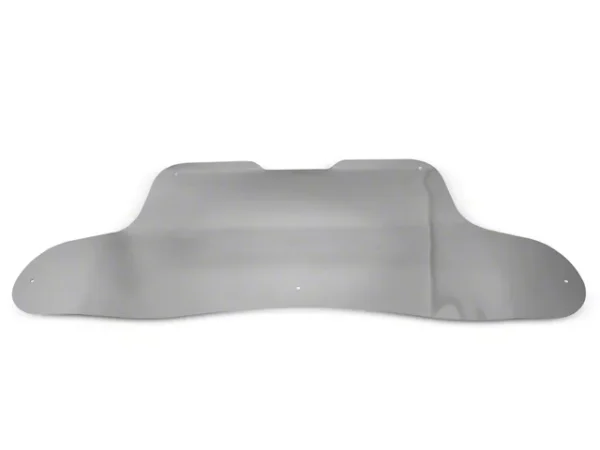 Trunk Lid Panel; Polished - Image 3