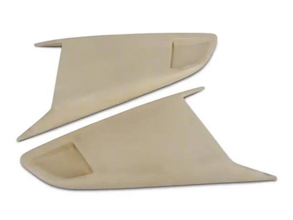 Cervini's Eleanor Style Window Scoops; Unpainted - Image 3