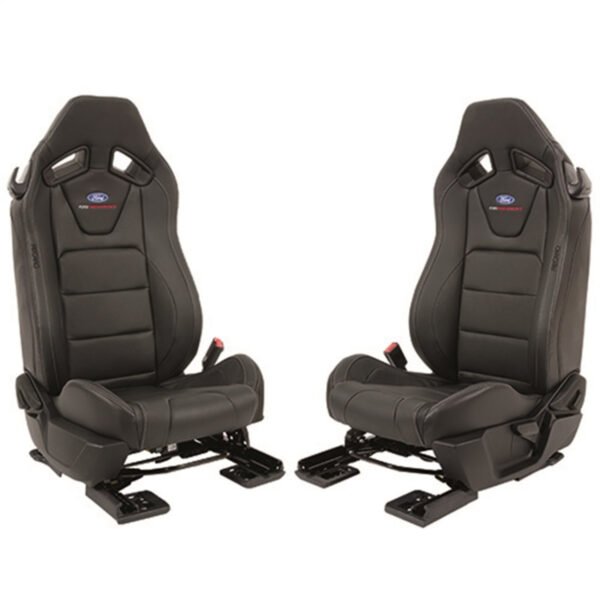 Ford Racing 2018 Mustang Ford Racing Logo Recaro Seat (Set) - M-63660005-MF