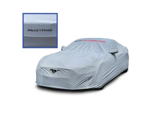 Ford Performance Car Cover; Gray