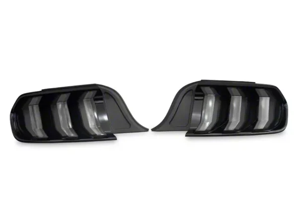 Form Lighting LED Tail Lights; Black Housing; Smoked Lens