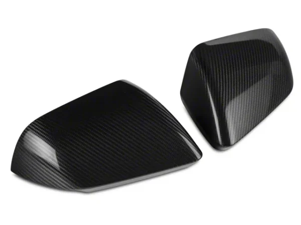 MMD Mirror Covers; Carbon Fiber - Image 4