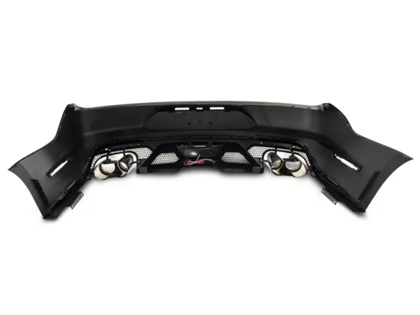 GT500 Style Rear Bumper and Diffuser Kit - Image 3