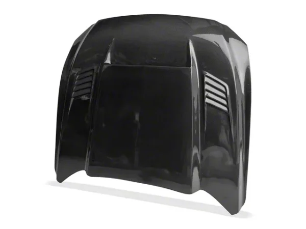 V5R Style Hood; Carbon Fiber - Image 2