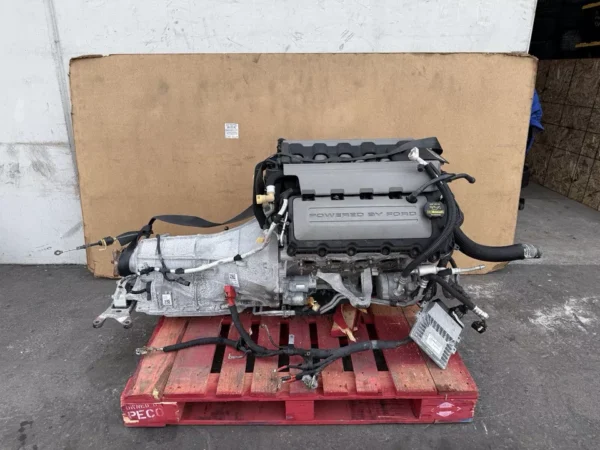 FORD MUSTANG GT 15-17 OEM ENGINE W/ AUTOMATIC TRANSMISSION SWAP ASSY 5.0L V8 62K - Image 3