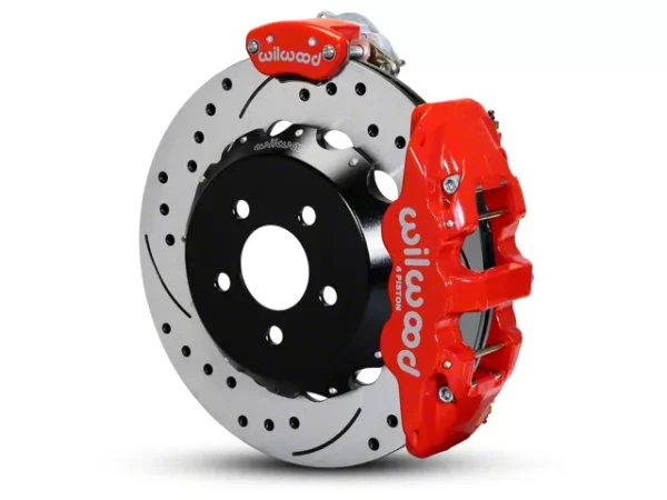 Wilwood AERO4 MC4 Rear Big Brake Kit